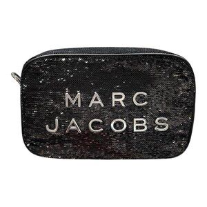 Marc Jacobs Flash Leather Crossbody Bag - Black Sequin